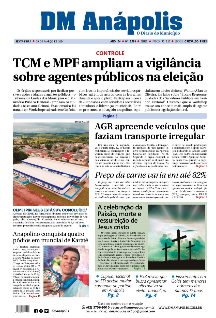 Edição EDIÇÃO2024-03-29